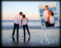 Lauren & Scott, the engagement album