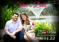 Demi & Mike's Save the Date