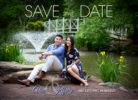 Alina & Jeffrey's Save the Date