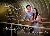 Melissa & Walter Save the Dates