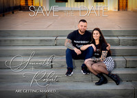 Samantha & Robert's Save the Date