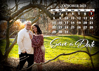Ashley & Charles, Save the Date