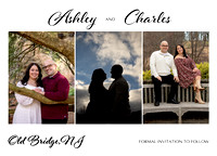 Ashley & Charles, Save the Date