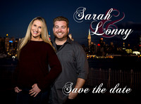 Sarah & Lonny's  Save the Dates