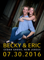 Becky & Eric's Save The Dates