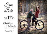 Amber & Nick's Save the Date