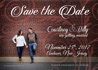 Courtney & Billy's Save the Date
