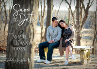 Tamarie & Danny, Save the Date