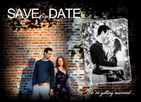 Kristen & Rolland's Save the Date