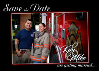 Kim & Mike's Save the Date