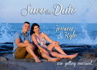 Jessica & Kyle's Save the Dates