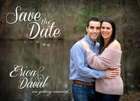 Erica & David's Save the Dates