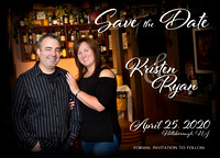 Kristen & Ryan's Save the Dates