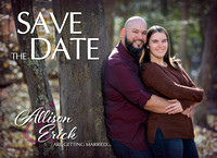 Allison & Erick's Save the Date