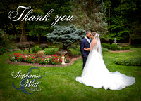 Stephanie & Will's Thank you