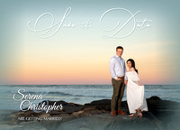 Serena & Christopher's Save the Date